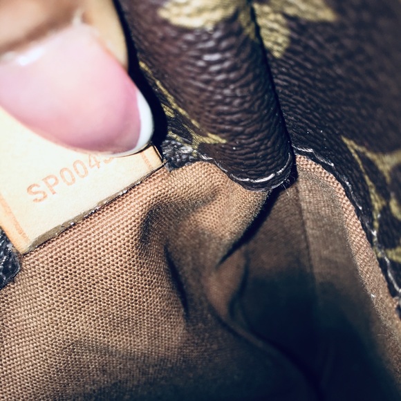 Large Cabas Piano Monogram Louis Vuitton bag - Picture 5 of 11